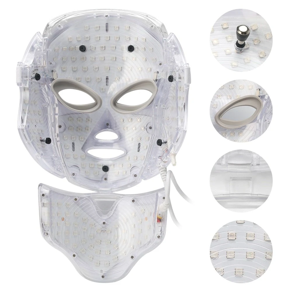 BeautyMask Gold LED | Light Therapy Mask